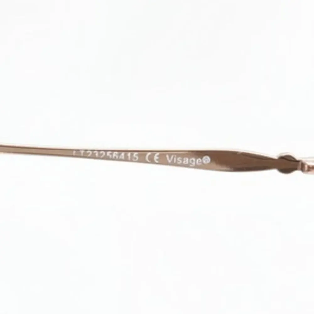 Visage Cashmere BRN 50-18-135mm Eyeglass FRAMES ONLY - FAIR CONDITION